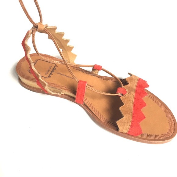 Dolce Vita | Pedro Sandal in Multi Red - Picture 7 of 7